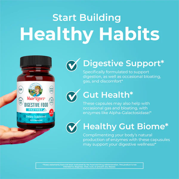 MaryRuth's Digestive Food Enzymes 60 ct