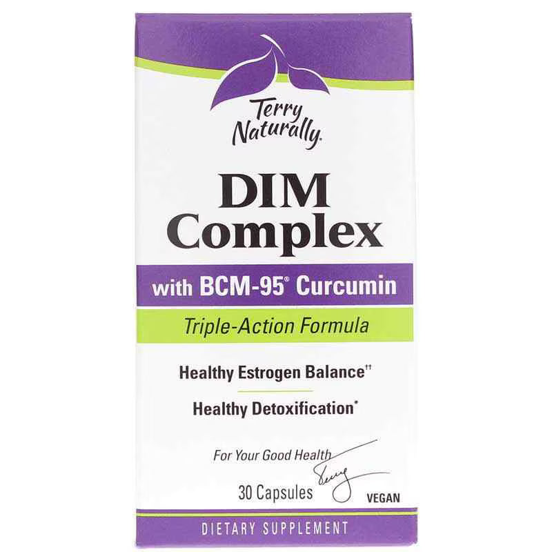Terry Naturally DIM Complex with BCM-95 Curcumin 30 Capsules