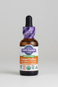 Bottle of Oregon's Wild Harvest CountToZen supplement on a white background