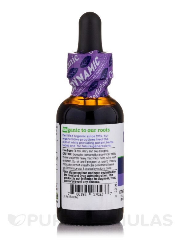 Oregon's Wild Harvest Valerian Biodynamic Herbal Tonic 1 oz product image 5