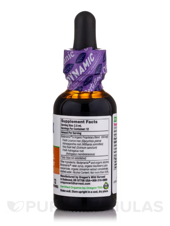 Oregon's Wild Harvest CountToZen Biodynamic 1 oz