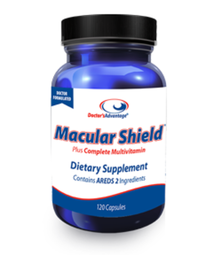 Dr. Advantage Macular Shield Plus Complete Multivitamin 120 Capsules bottle