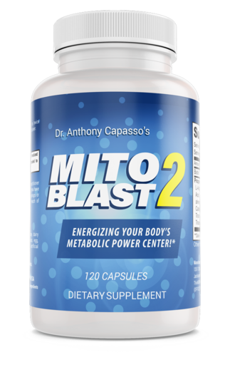 Dr. Capasso Mitoblast 2, 120 capsule bottle