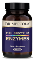 Dr. Mercola Full Spectrum Enzyme 90 Capsules packaging