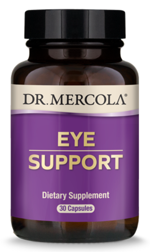 Dr. Mercola Eye Support 30 Capsules packaging