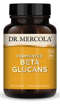 Dr. Mercola Fermented Beta Glucans 60 Capsules packaging