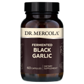 Dr. Mercola Fermented Black Garlic 60 Capsules packaging