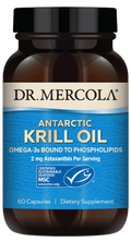 Dr. Mercola Krill Oil 60 Capsules packaging