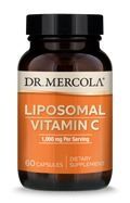 Dr. Mercola Liposomal Vitamin C 60 Capsules packaging