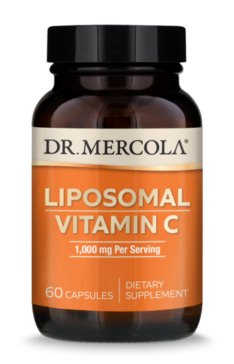 Dr. Mercola Liposomal Vitamin C 60 Capsules packaging