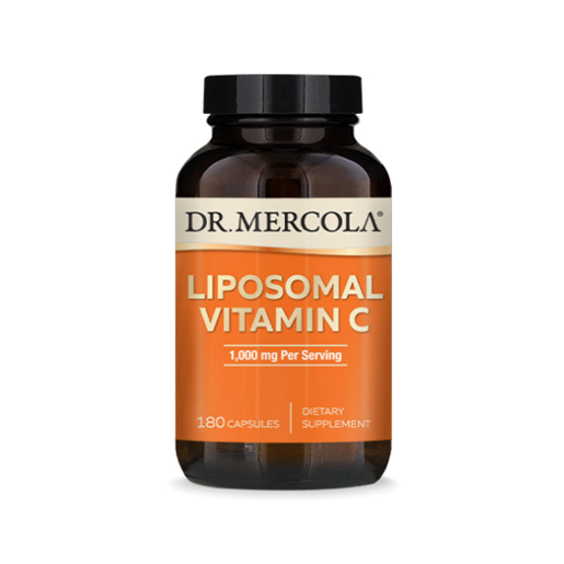 Dr. Mercola Liposomal Vitamin C 180 Capsules packaging