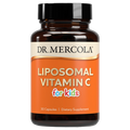 Dr. Mercola Liposomal Vitamin C for Kids 30 Capsules packaging