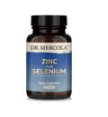 Dr. Mercola Zinc Plus Selenium 30 Capsules packaging