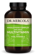 Dr. Mercola Whole-Food Complex with Added Multivitamin 240 Tablets packaging