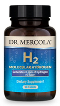 Dr. Mercola H2 Molecular Hydrogen 90 Tablets packaging