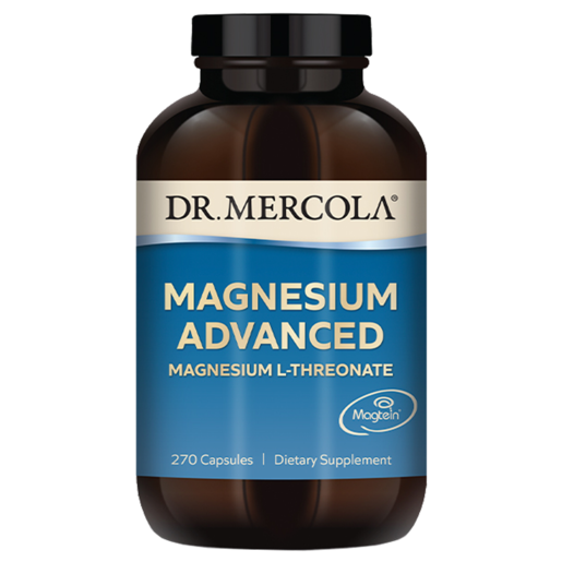 Dr. Mercola Magnesium L-Threonate 270 Capsules packaging
