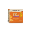 Dr. Mercola Vitamin C-PAK with Quercetin Orange Flavor 30 Servings packaging