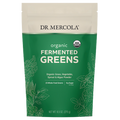 Dr. Mercola Organic Fermented Greens Powder 90 Servings packaging