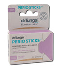 Dr. Tung's Perio Sticks X-Thin 100-count box with purple accents