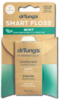 Dr. Tung's Smart Floss Mint 30-yard dispenser in green-accented paperboard packaging