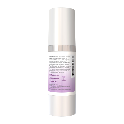 NOW Solutions 2 in 1 Eye Correcting Cream 1 oz