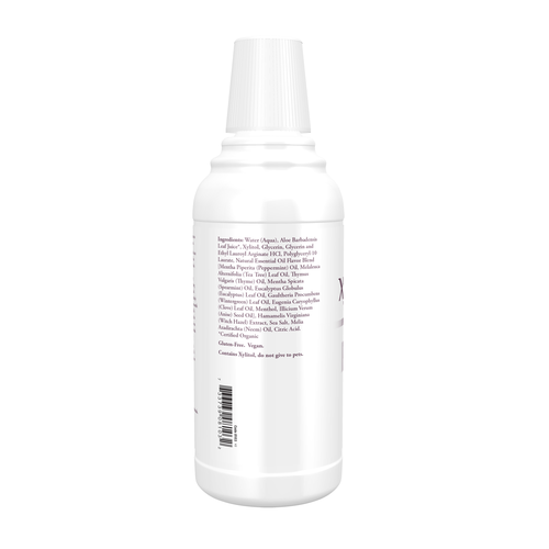 Now Solutions Xyli White Neem & Tea Tree Mouthwash 16 fl oz