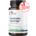 Designs for Health Probiotic Synergy 60 spheres front label