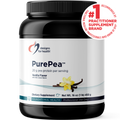 Designs for Health PurePea 450 g (1 lb) powder front label