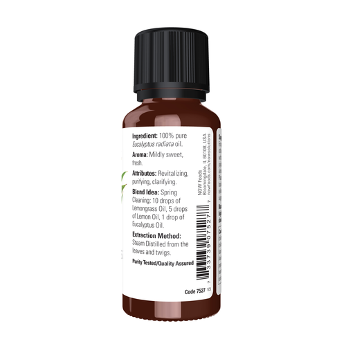 Now Essential Oils Eucalyptus Radiata Oil 1 oz