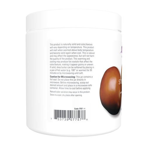 NOW Solutions Shea Butter 16 oz | Bulk Skin & Hair Moisturizer