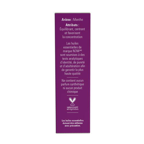 Now Solutions Mind That Energy Essential Oil Blend Roll-On 10 ml