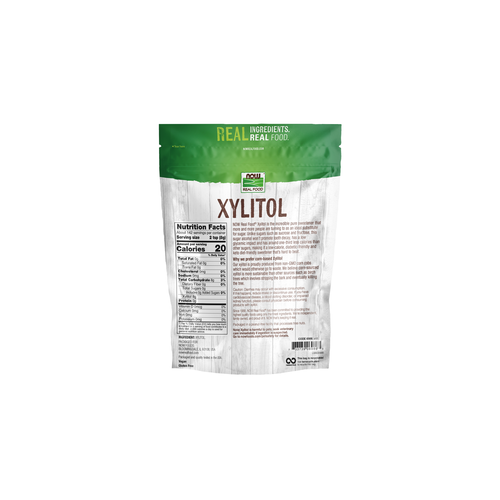NOW Foods Xylitol | 2.5 Lb Bulk | Low Glycemic Natural Sweetener
