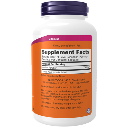 NOW Foods Inositol Powder 8 oz