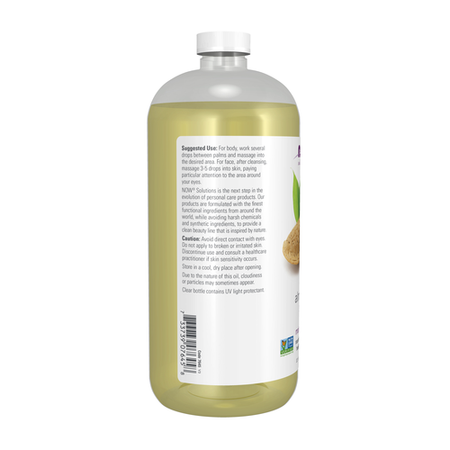 NOW Solutions Sweet Almond Oil 32 oz | Bulk Carrier Oil