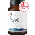 Designs for Health Vitamin D-Evail 10K 60 softgels front label