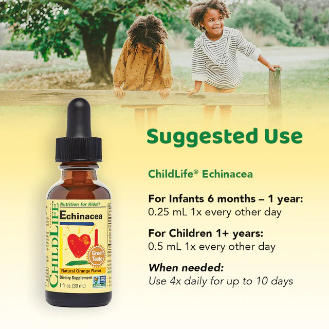 Childlife Echinacea 1 fl oz 30ml