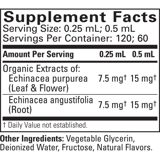 Childlife Echinacea 1 fl oz 30ml