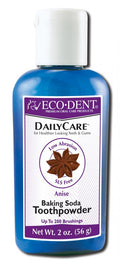 Eco-Dent DailyCare Anise Toothpowder, 2 oz package