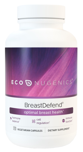 EcoNugenics BreastDefend, 120 Capsules