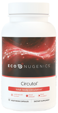EcoNugenics Circutol, 60 Capsules