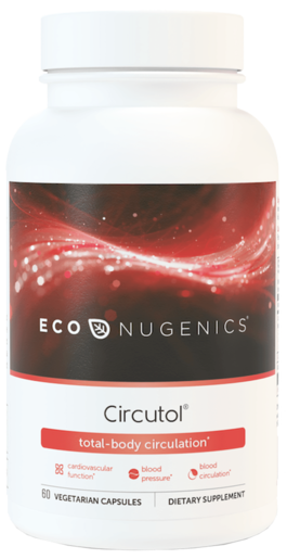 EcoNugenics Circutol, 60 Capsules