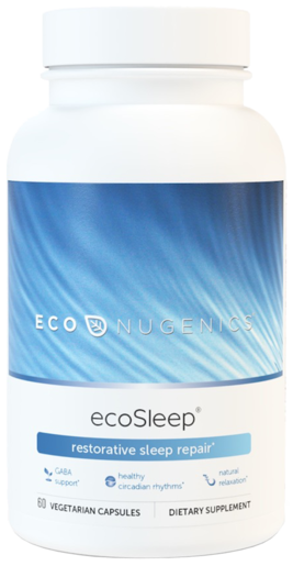 EcoNugenics ecoSleep, 60 Capsules