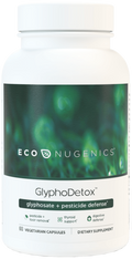 EcoNugenics GlyphoDetox, 60 Capsules