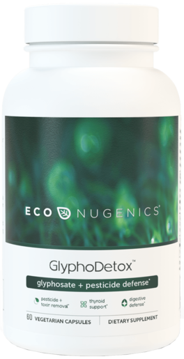 EcoNugenics GlyphoDetox, 60 Capsules