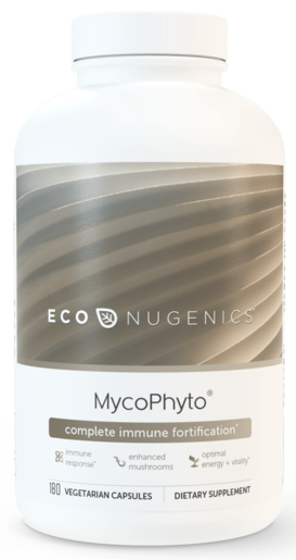 EcoNugenics MycoPhyto, 180 Capsules