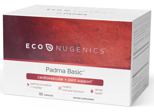 EcoNugenics PADMA Basic, 180 Capsules