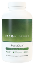EcoNugenics PectaClear, 180 Capsules