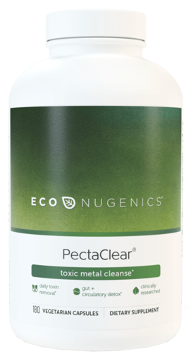 EcoNugenics PectaClear, 180 Capsules