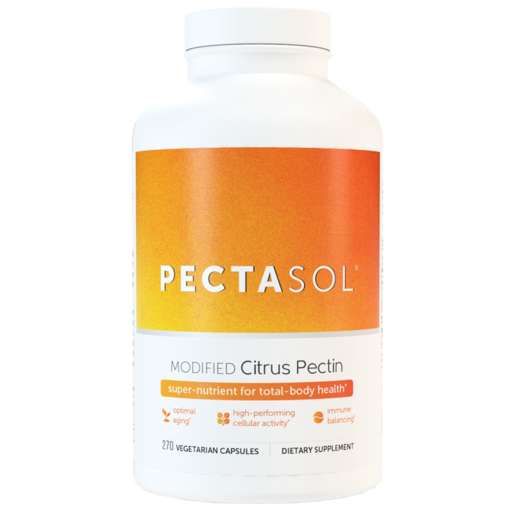EcoNugenics PectaSol Modified Citrus Pectin, 270 Capsules
