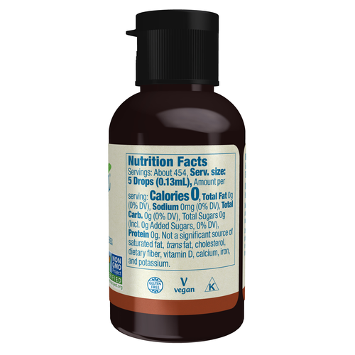NOW Better Stevia Liquid Hazelnut 2 oz product image 2